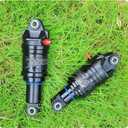 Bike Rear Shock, Air Pressure Shock Absorbers, 125/150/165/190/210mm, 20/30/35/50/60mm Travel, Hydraulic Rear Suspension Shock for Mtb/e-bike/Folding (150 * 30mm)