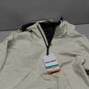 GSOU SNOW Womens Snowboard Jacket Men Snow Jacket Warm Waterproof Coat Ski Jacket for Winter Sport (Medium, Beige)