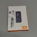 1Mii Bluetooth 5.3 Music Receiver for Car/Home Stereo, Aux Bluetooth Adapter for Car with Volume Control Supports Hands Free Calls, 16H Battery Life