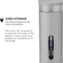 Keurig K-Mini Single Serve K-Cup Pod Coffee Maker, 6 to 12oz Brew size, with Cord Storage, Perfect for Small Spaces, Studio Gray