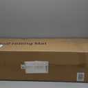 Golf Hitting Mat with Ball Tray 5x4ft - 6x4ft Dual-Turf Practice Mat for Indoor & Outdoor Use Golf Training Mat with Rubber Tee Holes, Suitable for Swing Driving & Chipping