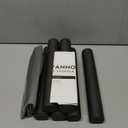 Comfyanno Under Door Draft Stopper - Bottom Door Gap Filler & Seal - Fits 30 to 36 Door, Block Cold Air, Noise, Sound, Wind, Bugs, Easy to Install, Double Side Block, No Adhesive, Gray (36 Inch (Pack of 1))