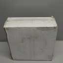 FLOWERCAT 60PCS Red Plastic Plates - Heavy Duty Red Plates Disposable for Party - Include 30PCS 10.25inch and 30PCS 7.5inch for 30 guests Birthday Party & Mother's Day &Events& July 4th