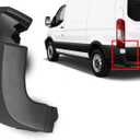 REPLACEMENT FOR FORD TRANSIT 2015-2024 REAR BUMPER CORNER COVER TRIM 150 250 350 (LEFT DRIVER SIDE)