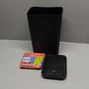 2.6 Gallon (10L) Slim Dog-Proof Trash Can with Press Pop-Up Lid - Odor-Blocking Small Garbage Can Includes 75 Trash Bags, Space-Saving Design for Bedroom, Kitchen, Bathroom & Office