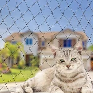 Cat Netting Balcony Netting for Pets (10 * 30ft) Anti Fall Cat Net Balcony Screen Safety Netting Nylon Balcony Mesh Fence Net for Balcony Window Stairs Railing