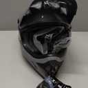 Adult ATV Dirt Bike Helmet with Goggles Gloves & Mask Adjustable Sun Visor Motorcycle Adult Helmet Off-Road Motocross Downhill Moped MX for Unisex-Adult-Gray, L