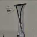 saffruff 11 Inch Outdoor Plant Hanging Hooks for Wall:Metal Bracket for Hanging Baskets, Bird Feeders, Wind Chimes, Flower Baskets, Yoga Mat, Lanterns, Black