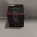 Iceberg Wine Decanter, Red Wine Carafe with Built-in-Aerator, Wine Aerator, Wine Gifts for Christmas, Stainless Steel Pourer Lid, Filter, 100% Hand Blown Lead-free Crystal Glass