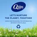Q-Tips Premium Cotton Rounds for Face, 100% Cotton, Soft Lint Free Makeup Remover Pads, Cleansing Face Pads for Toner, Nail Polish Remover, Skin Care and Beauty Use, 80 Count Per Pack, 6 Pack