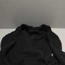 Wrap Sweater for Women Fall Winter Dressy V Neck Ribbed Knit Tie Waist Cropped Jumper Sexy Pullover Tops (Black, XL)