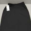 Tapata Women's Office Work Pencil Skirt Stretch High Waist Below Knee Bodycon for Business Casual, M