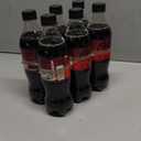 Coca-Cola Zero Sugar Cherry Diet Soda Soft Drink, 16.9 fl oz, 6 Pack