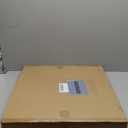 Large Wall Clock,24 Tree of Life Metal & Wood Wall Clock with Bird Design,Decorative Non-Ticking Wall Clock for Living Room,Farmhouse Home Decor (Arab)