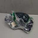 Dokotoo Womens Summer Boho Business Casual Smocked 2026 High Waisted Cargo Summer Long Elephant Pants with Pockets (XX-Large, Navy Blue)