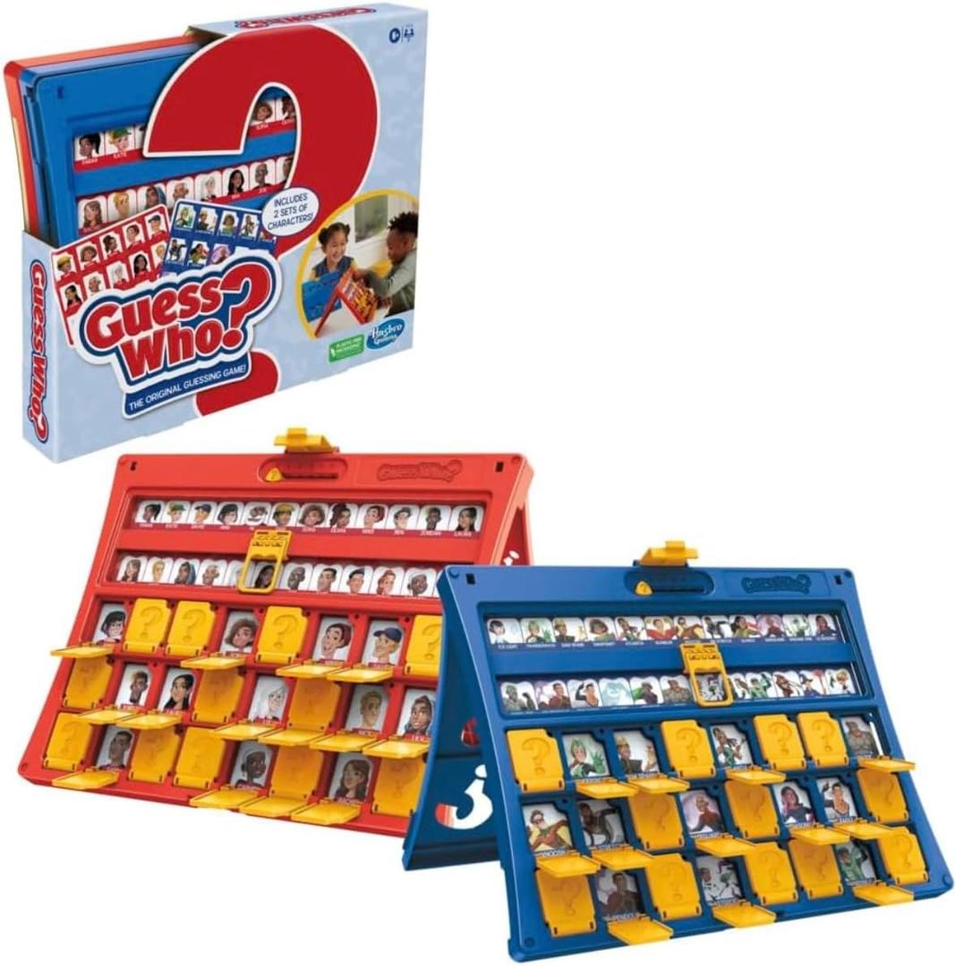 Hasbro Gaming Guess Who Original Guess Board Game