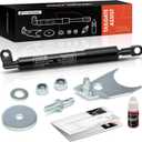 A-Premium Tailgate Assist, Truck Tail Gate Lift Assist, Tailgate Shock Compatible with Chevrolet Chevy Silverado 1500 2500 3500 & GMC Sierra 1500 2500 3500 1999-2006 Models & 2007 Classic Models