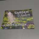 Garden Wisdom Calendar 2026 Wall Monthly Proverbs Lessons Learnings Calender 12 Month | American Made In The USA