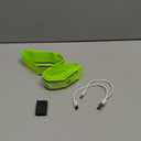 LED Armband 2 Pack, Light up Reflective Arm Bands Glow Bracelets, Running Lights for Runners Dog Walking - 5 Colors 11 Light Modes - Adjustable Velcro - Rechargeable