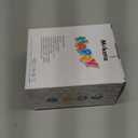 Mokata Headphones Kids Bluetooth 5.4 Wireless Play Time 68H Safe Volume Limit 85/94dB OverEar Foldable Headset,Fast Charging,with Aux Cord Builtin Mic for Toddler Child Pad Study Tablet Blue