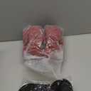 jiaao Neck Pillow Airplane, Ergonomic Memory Foam Travel Pillows for Long Flights, 3D Eye Masks, Ear Plugs and Portable Drawstring Bag, Napping Pillow for Home, Sleep Rest, Family and Travel Use (Brown)