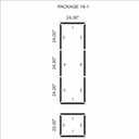 Birdeco Easy Installation Wall molding kit for DIY Lovers, pre-Cut, Ready to Assemble with Glue | 2 Top 2 Bottom Frame