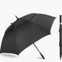 Automatic Open Golf Umbrella, 54/62/68/72 inch Extra Large Oversize Double Canopy Vented Stick Umbrellas, Windproof Waterproof Umbrella for Men And Women