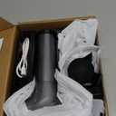 Massage Gun Deep Tissue, Handheld Electric Muscle Massager, High Intensity Percussion Massage Device for Pain Relief with 9 Attachments & 30 Speed(Grey)