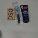 Dollar Shave Club | The Member Exclusive Shave Set | 4 Extra Close Refill Cartridges, 1 Handle (Blue), 1 Shave Butter 3 ounce, 1 Razor Cover, Razors for Men