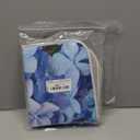 Tarity Blue Hydrangeas Dish Drying Mat for Kitchen Counter Absorbent Heat Resistant Microfiber Dishes Drainer Mat 16x18 in Dish Pad Sink Mat Protective Pad Kitchen Decor