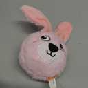 Fida Squeaky Dog Toys for Aggressive Chewers 3 in 1, Dog Chew Toys with 3 Layers, Interactive Dog Toys for Large Dogs Balls to Keep Them Busy for Small Medium Dogs (Pink Bunny)