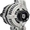 Alternator 11383N Compatible with Dodge Charger 2008-2013, Chrysler 300 2008-2012, Direct Replacement for 421000-0620, 4896805AE, 12V 160A High Output