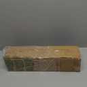 Warm Gold Curtain Rods for Windows 72 to 144 Inches Adjustable Length Heavy Duty 1" Diameter Brass Bronze Long Window Curtain Rod with Solid Metal Finials for Outdoor Farmhouse Bedroom Living Room