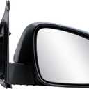 Passenger Right Side Door Mirror Power and Heated Glass with BLIS Turn Signal Light and Primer Back Manual Folding for Toyota Tacoma 2017-2023
