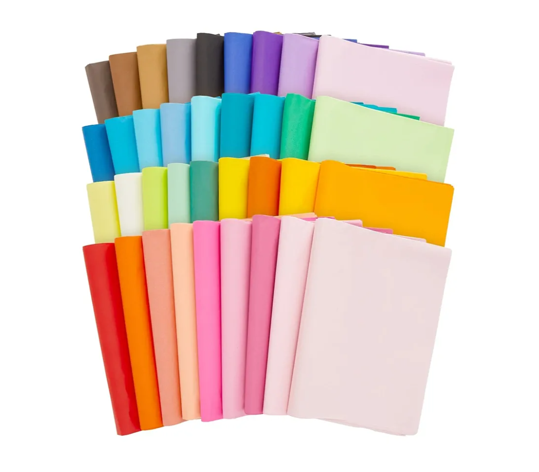 Juvale 360 Sheets Large 36 Colored Tissue Wrapping Paper Bulk Set for Gift Bags, Birthdays, Graduation, Arts & Crafts - 20x26 Inches Tissue Paper Bulk