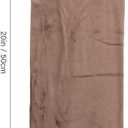 BESPORTBLE Stretch Couch Arm Covers - 2 Pcs Couch Arm Covers Polyester Anti- Slip Armchair Cover Armrest Cover for Chairs Sofa Stretch Armrest Furniture Protector Washable Armchair Slip