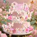 Fairy Cake Topper Fairytale Theme Party Decorations