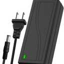 15V Power Adapter Replacement Cord for Neewer Photo Studio Ring Light 14 Inches and 18 inches Ring Light NW-150480D2 DC15V 4.8A 5A 72W 75W 15.0V 15VDC 4800mA 72.0W Power Supply Battery Charger Cord