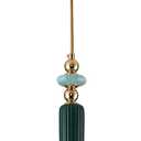 Imitated Silk White Shade Pendant Light Fixture 11 inch Modern Pendant Lighting Kitchen Hanging Lamp for Dining Room Bedroom Storeroom