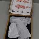 AYURA Massage Gun Deep Tissue, Muscle Massager Gun for Pain Relief, Percussion Massage Gun with 30 Speeds & 6 Heads, Portable Handheld Back Massage Gun for Athlets Men Women