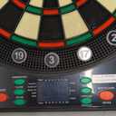 Electronic Dartboard 34 Games 355 Variations with 12 Darts Illuminated Dartboard Dart Storage for 12 Darts