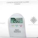 Siterwell Carbon Monoxide Detectors, 10 Year Product Life CO Detector with LCD Digital Display and Sound Warning, ETL Listed, Carbon Monoxide Detectors Battery Operated for Home School Office, 1-Pack