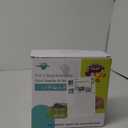 Interactive Dog Toys, ClariVory Slow Feeder Dog Bowls, Dog Nail File & Dog Puzzle for Mental Stimulation, Customizable Food Dispensing, Dog Enrichment Toys to Keep Them Busy, Puppy Toys, Green