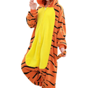 Kids Onesie Pajamas Animal Pjs Halloween Cosplay Costume One-piece Sleepwear 13-14Y