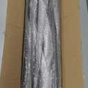 26" Hairpin Legs, Coffee Table Legs for Nightstand, Coffee Table, Desk, etc with Rubber Floor Protectors Black 4PCS