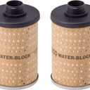 GOLDENROD (496-5) Fuel Tank Filter Replacement Water-Block Element - 2 Filter