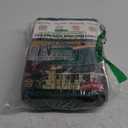 BALEINE 7.5 ft Extra Large Christmas Tree Storage Bag With Reinforced Handles and Dual Zippers for Wide Opening (Green)