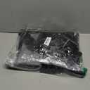 Tresbro Elevated Cat Hammock Bed, Hexagon Raised Cat Swing Bed for Indoor and Outdoor Use with Breathable Fabric & Anti-Slip Block, 23.6'' x 10.6'' x 12'' Pet Chair for Large to Small Kitty Cot (Grey)