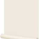 FUKU MON 24"x394" Beige Peel and Stick Wallpaper Matte Beige Cream Contact Paper Solid Beige Wall Paper Self-Adhesive Thick Vinyl Removable Texture Cream Wallpaper for Cabinets Wall Decoration