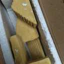 Gerrii Hermit Crab Hideout Cave Natural Resin Hermit Tank Accessory Climbing Toy and Hideaway Tunnel Hideout Durable Crab Natural Habitat Reptile Lizard Bearded Dragon Gecko Tank Decor